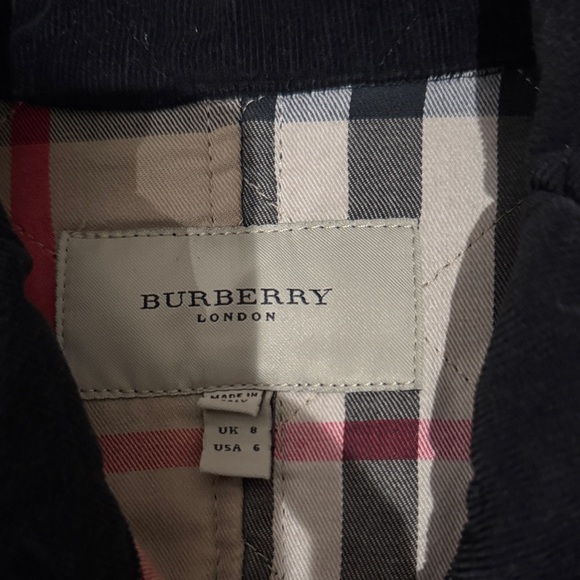 Burberry Black Quilted Utility Jacket - Picture 2 of 7
